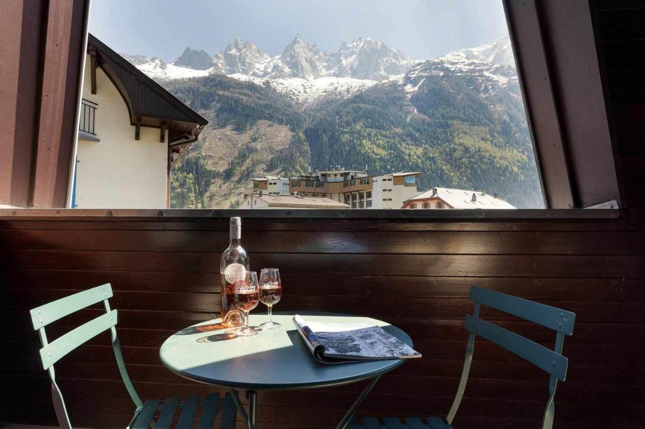 Apartment Lachenal - Alpes Travel - Alpes Travel - Central Chamonix - Sleeps 4 מראה חיצוני תמונה