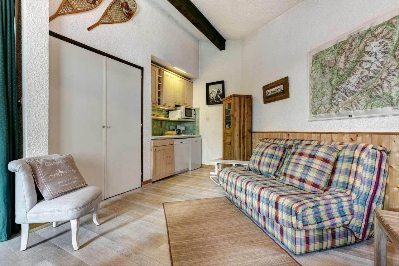 Apartment Lachenal - Alpes Travel - Alpes Travel - Central Chamonix - Sleeps 4 מראה חיצוני תמונה
