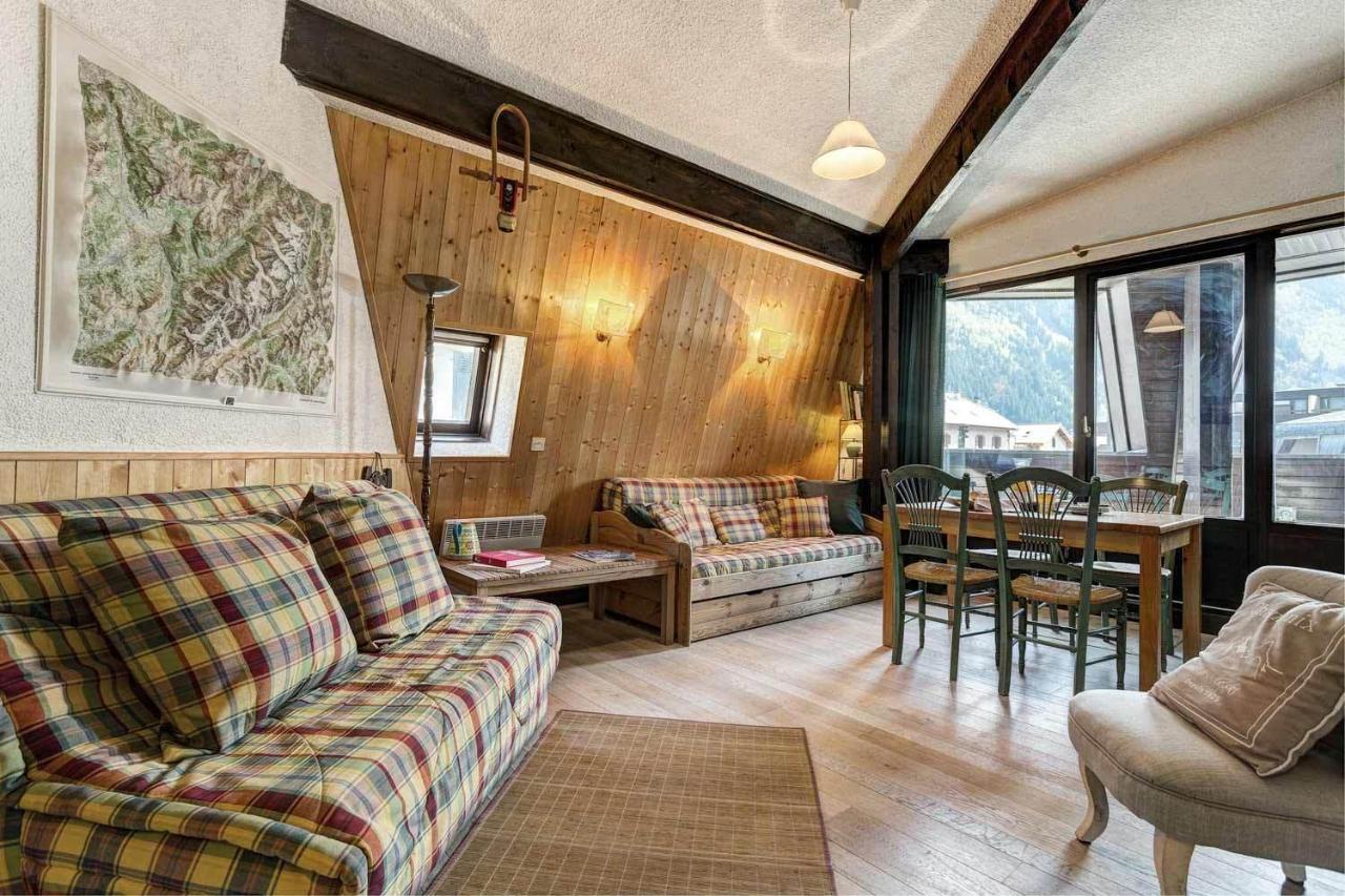 Apartment Lachenal - Alpes Travel - Alpes Travel - Central Chamonix - Sleeps 4 מראה חיצוני תמונה