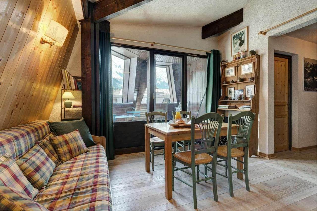 Apartment Lachenal - Alpes Travel - Alpes Travel - Central Chamonix - Sleeps 4 מראה חיצוני תמונה