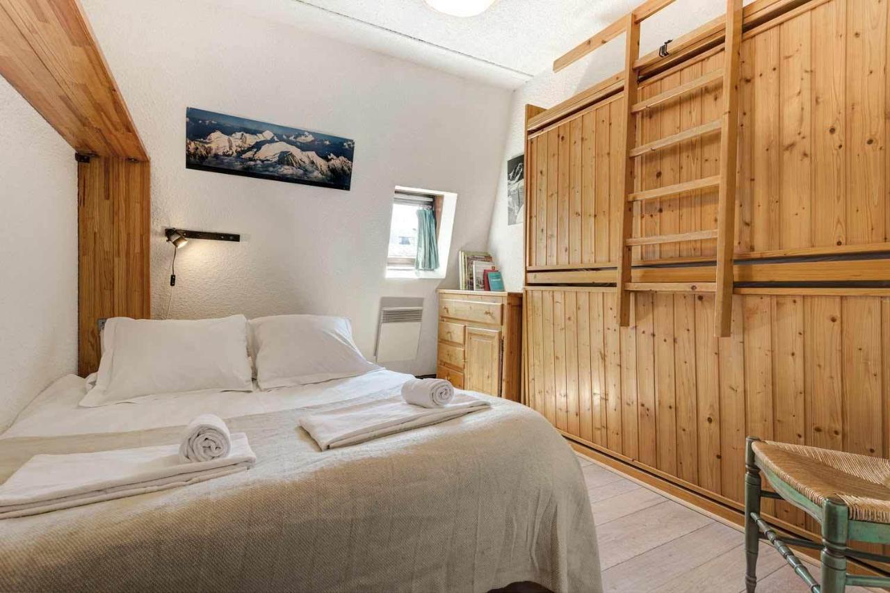 Apartment Lachenal - Alpes Travel - Alpes Travel - Central Chamonix - Sleeps 4 מראה חיצוני תמונה