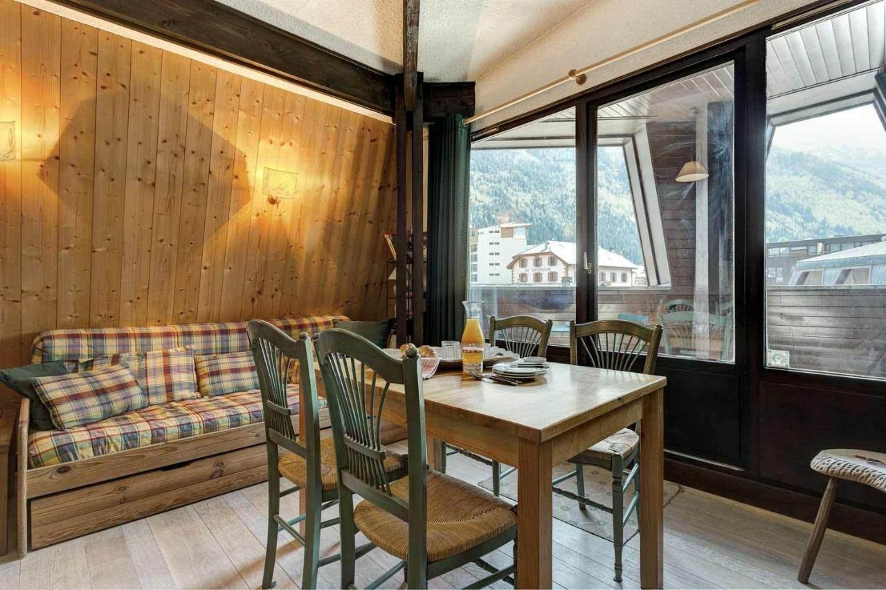 Apartment Lachenal - Alpes Travel - Alpes Travel - Central Chamonix - Sleeps 4 מראה חיצוני תמונה