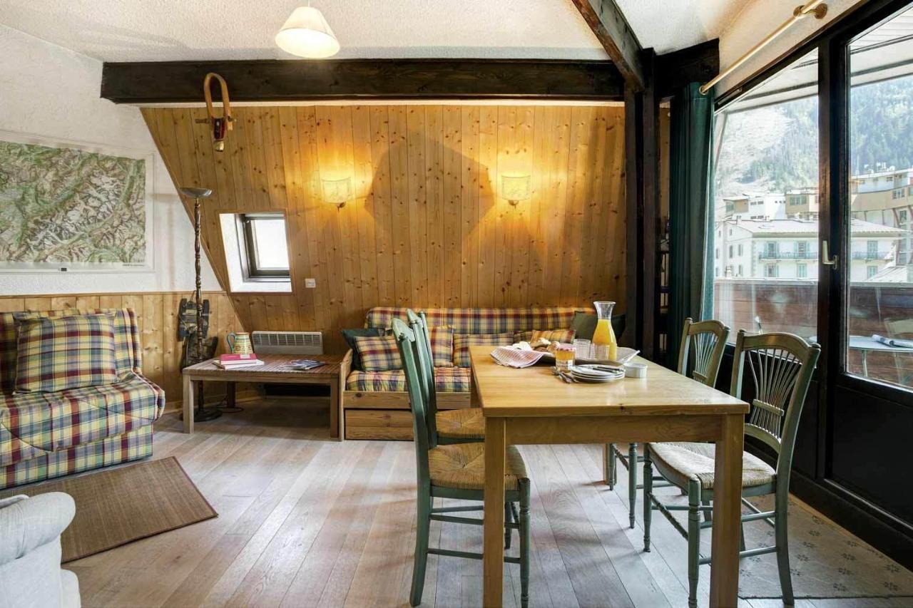 Apartment Lachenal - Alpes Travel - Alpes Travel - Central Chamonix - Sleeps 4 מראה חיצוני תמונה